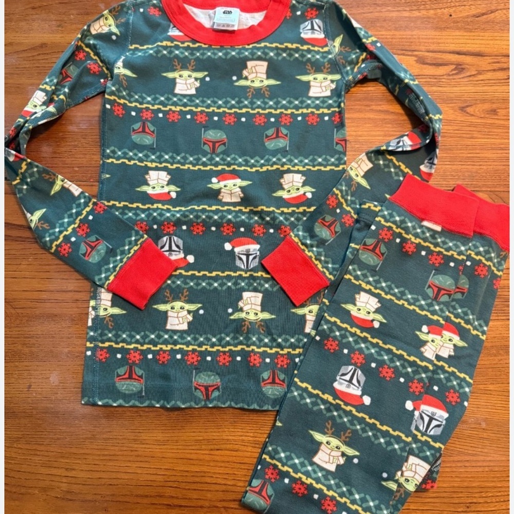 Hannah Andersson Star Wars Pajamas